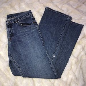 Lucky Brand Medium Wash Easy Rider Boot Cut Jeans